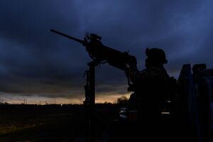Сили оборони України знищили 24 із 27 ударних дронів, які росіяни випустили з тимчасово окупованого Криму та Курської області РФ