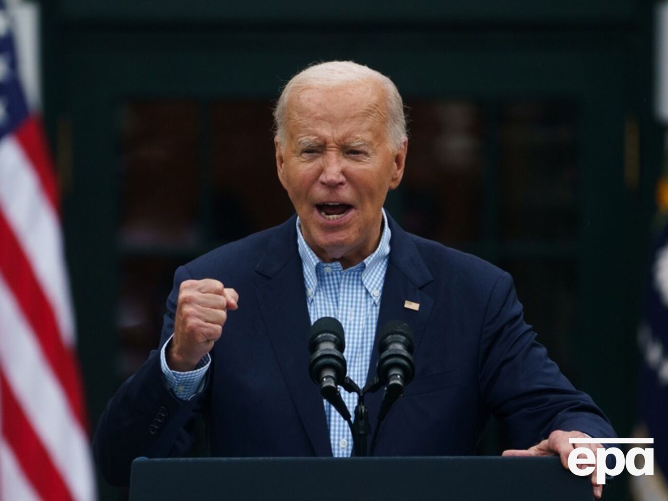 Байден заявил, что мог бы уйти по велению Бога