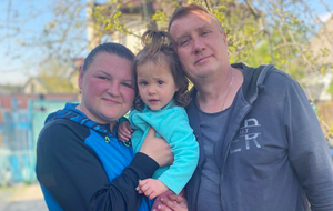 По словам Людмилы, когда она впервые увидела Есению, то сразу почувствовала: это ее ребенок