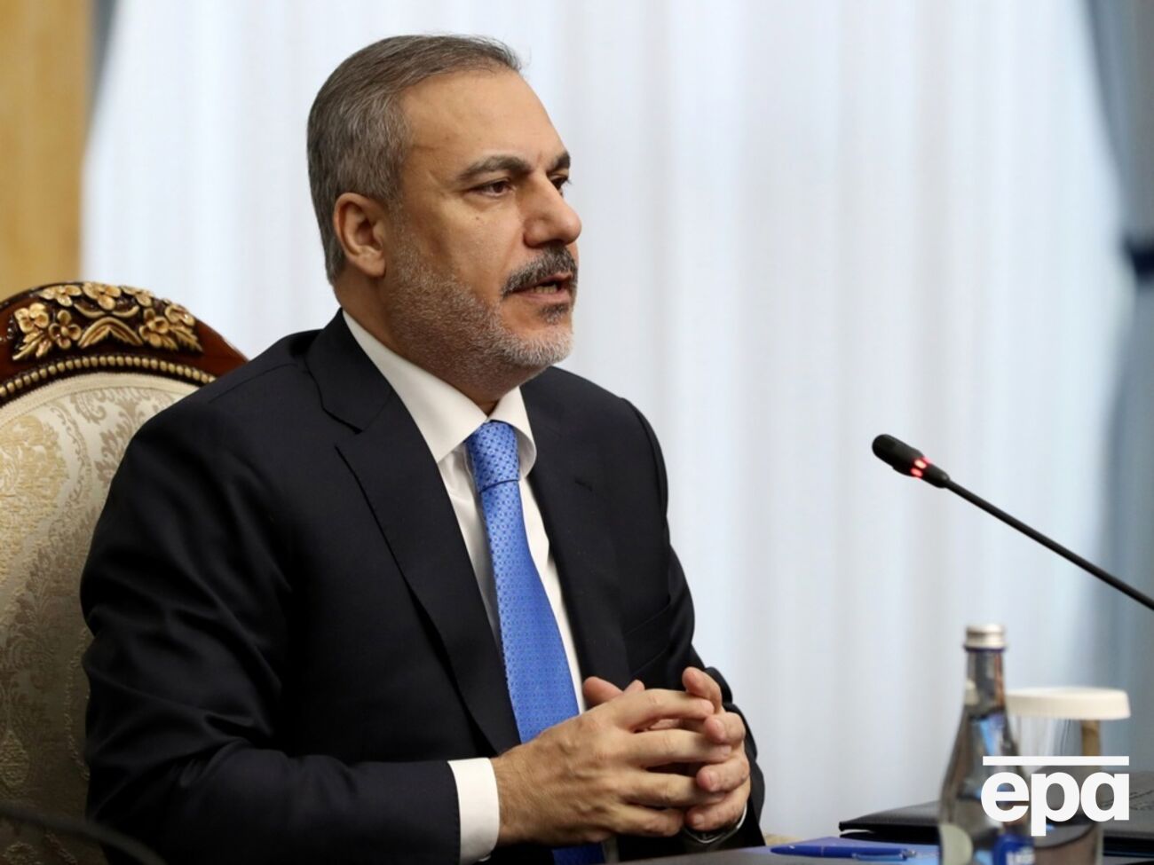 Фидан заявил, что российско-украинскую войну можно закончить дипломатическим путем