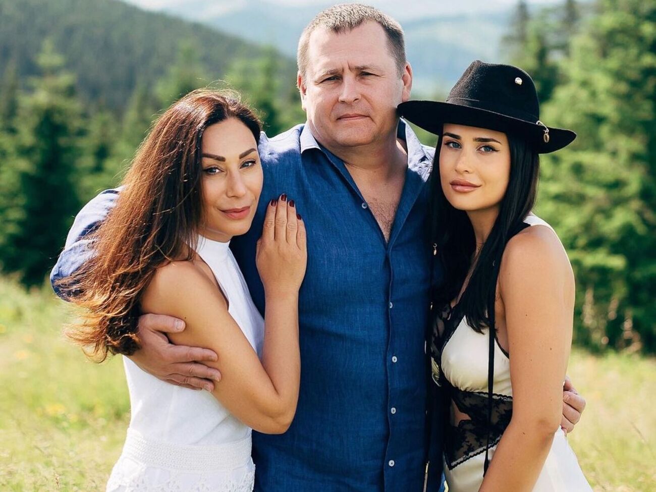 Катерина – єдина донька Бориса і Марини Філатових