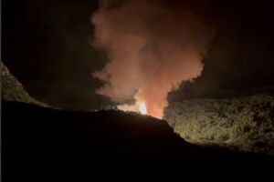 Постраждалих унаслідок вибуху на газорозподільній станції біля Алушти немає, повідомили пропагандистські росЗМІ