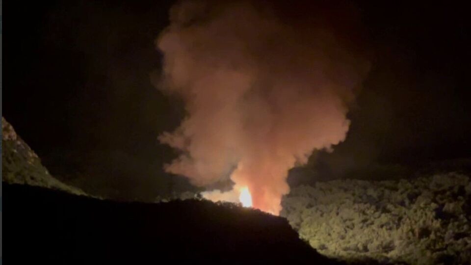 Постраждалих унаслідок вибуху на газорозподільній станції біля Алушти немає, повідомили пропагандистські росЗМІ