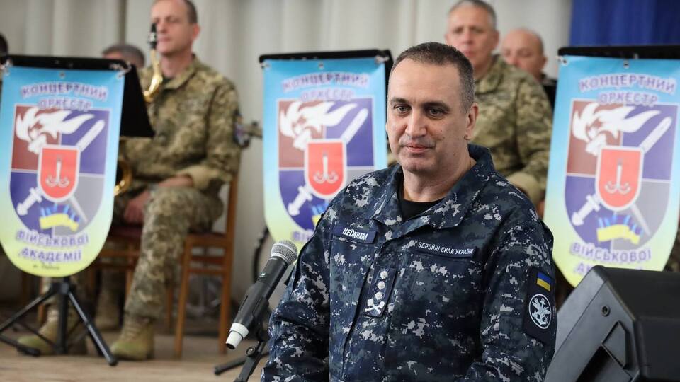Неїжпапа розповів, що після знищення крейсера "Москва" Чорноморський флот став флотилією