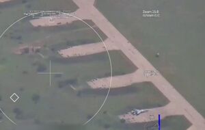 Оккупанты сообщали об уничтожении истребителя Су-27 на аэродроме в Миргороде 1 июля