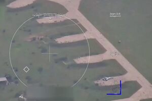 Окупанти повідомляли про знищення винищувача Су-27 на аеродромі у Миргороді 1 липня