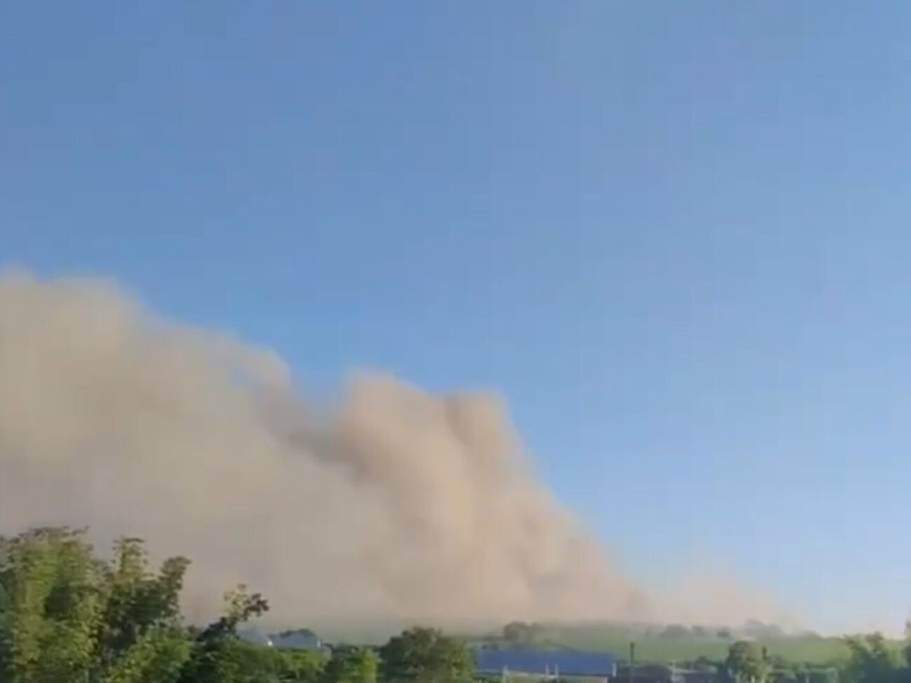 Население Сергеевки Подгоренского района эвакуируют в пункты временного размещения