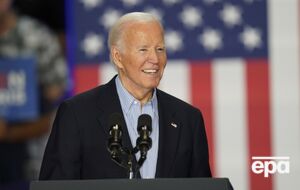 Байден заявив, що в день дебатів застудився