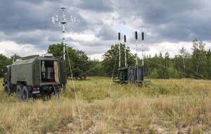 В Новолуганском сожгли дорогостоящую российскую автоматизированную станцию постановки помех Р-330Ж "Житель"