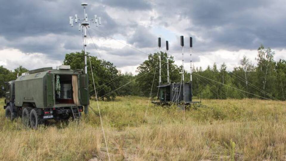 В Новолуганском сожгли дорогостоящую российскую автоматизированную станцию постановки помех Р-330Ж "Житель"