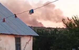 Із польового складу площею 9 тис. м² росіяни доправляли на фронт ракети, снаряди і набої для вогнепальної зброї