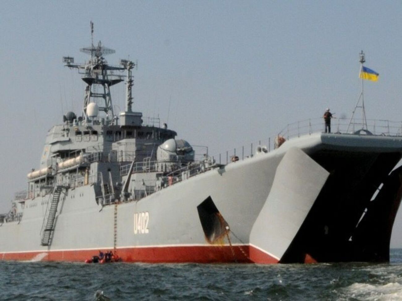 Корабель "Константин Ольшанский" росіяни планували видати за "Минск"