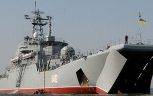 Корабель "Константин Ольшанский" росіяни планували видати за "Минск"