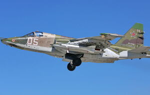 Су-25 оккупантов обстреливал позиции подразделений сил обороны Украины, отметили в ОСГВ "Хортица"