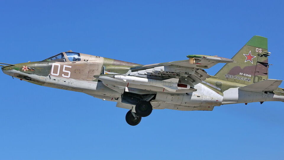 Су-25 окупантів обстрілював позиції підрозділів сил оборони України, зазначили в ОСУВ "Хортиця"