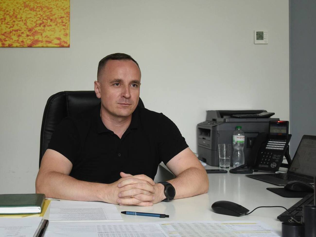 Артем Некрасов: У денній зоні ми закриваємо дефіцит за рахунок генерації сонячної енергії, а у вечірні й ранкові піки допомагає і вітрова генерація