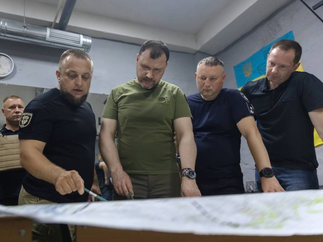 Клименко посетил приграничные с РФ общины в Харьковской области