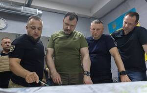 Клименко посетил приграничные с РФ общины в Харьковской области
