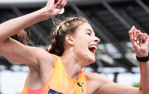 Магучих 7 июля на соревнованиях в Париже с первой попытки прыгнула на 2,10 м