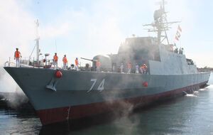 Фрегат построен 12 лет назад, пишут СМИ