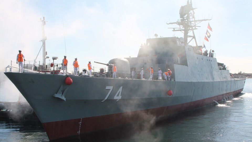 Фрегат построен 12 лет назад, пишут СМИ