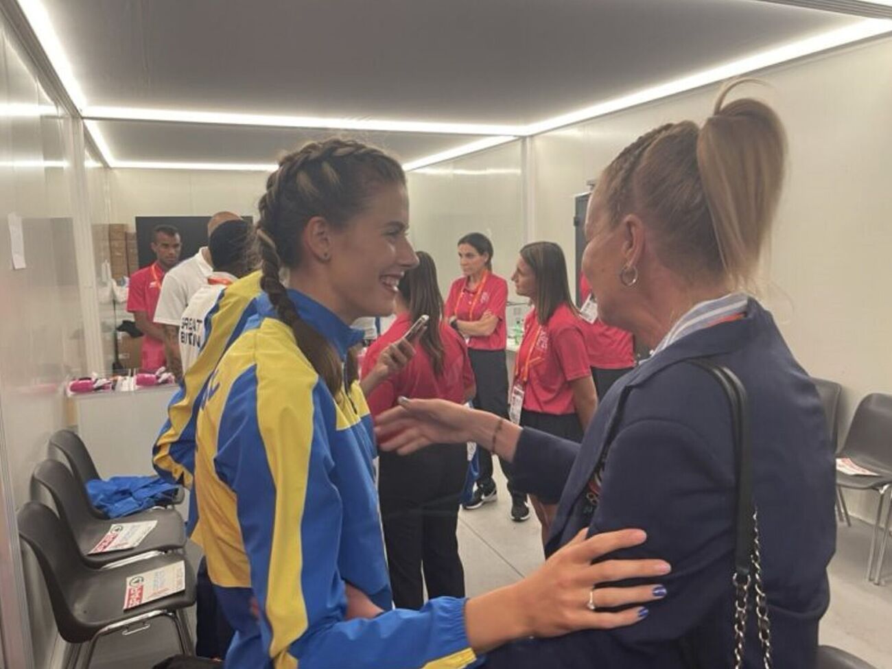 Магучіх 7 липня побила рекорд Костадінової, який вона встановила 1987 року