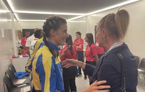 Магучіх 7 липня побила рекорд Костадінової, який вона встановила 1987 року