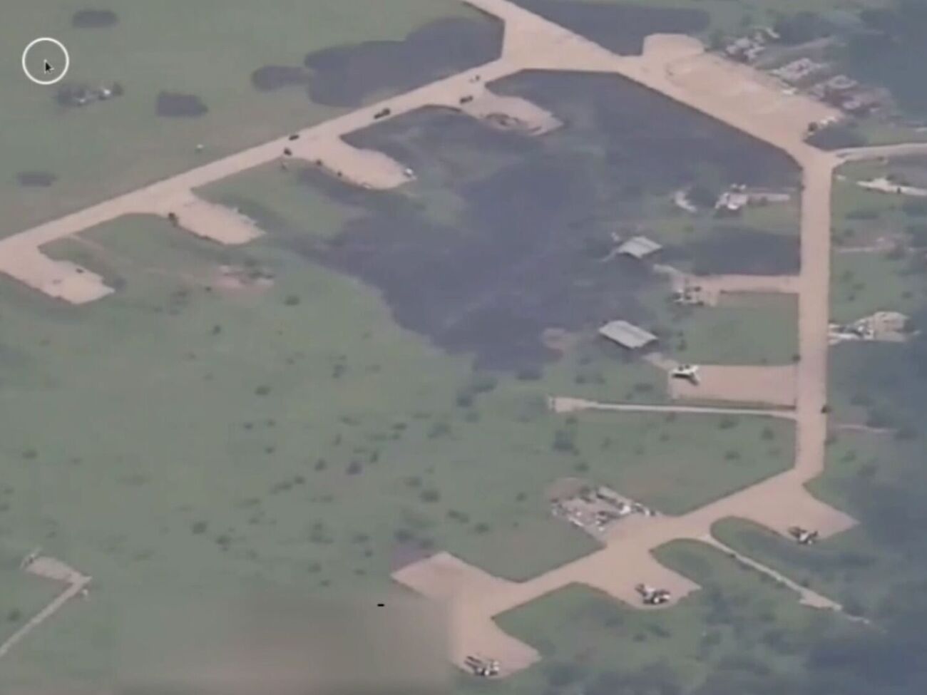 Оккупанты нанесли ракетный удар по аэродрому в Миргороде 1 июля