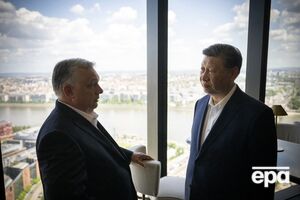 Орбан встретился в Пекине с главой КНР