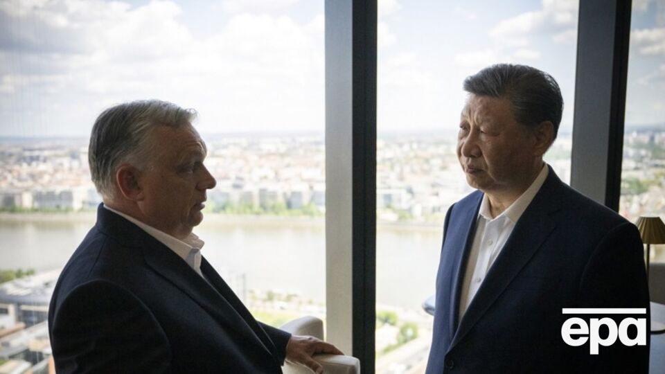 Орбан зустрівся в Пекіні з главою КНР