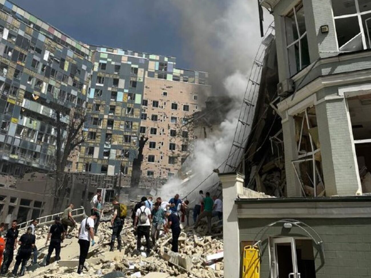 Під удар потрапили Київ, Дніпро, Кривий Ріг, Словʼянськ і Краматорськ