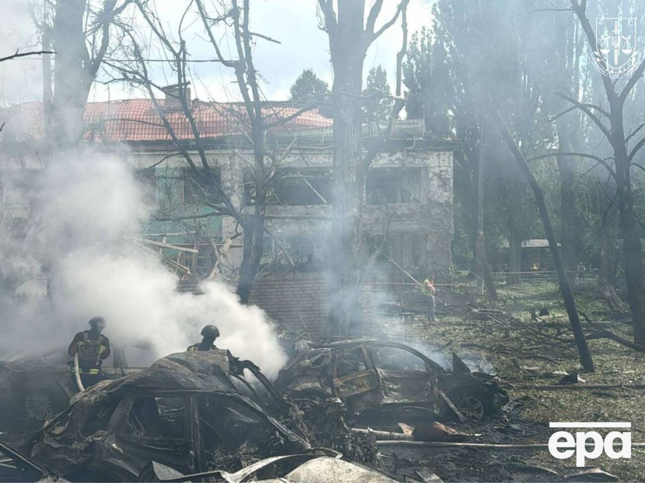 Прокуратура зафиксировала разрушение и повреждение гражданской инфраструктуры в семи районах столицы