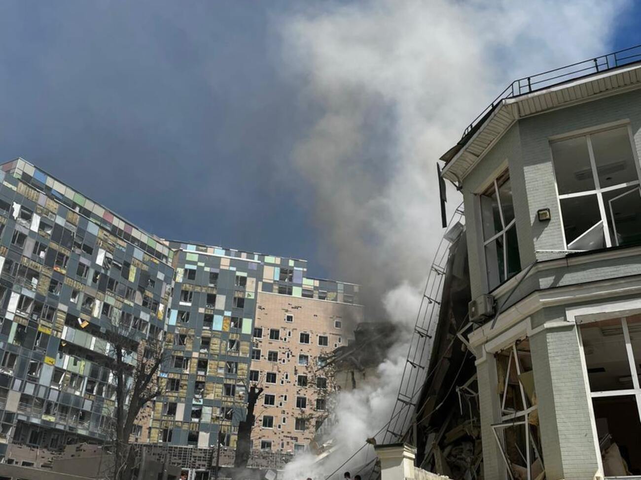 Россияне нанесли удар по отделению токсикологии детской больницы "Охматдет"