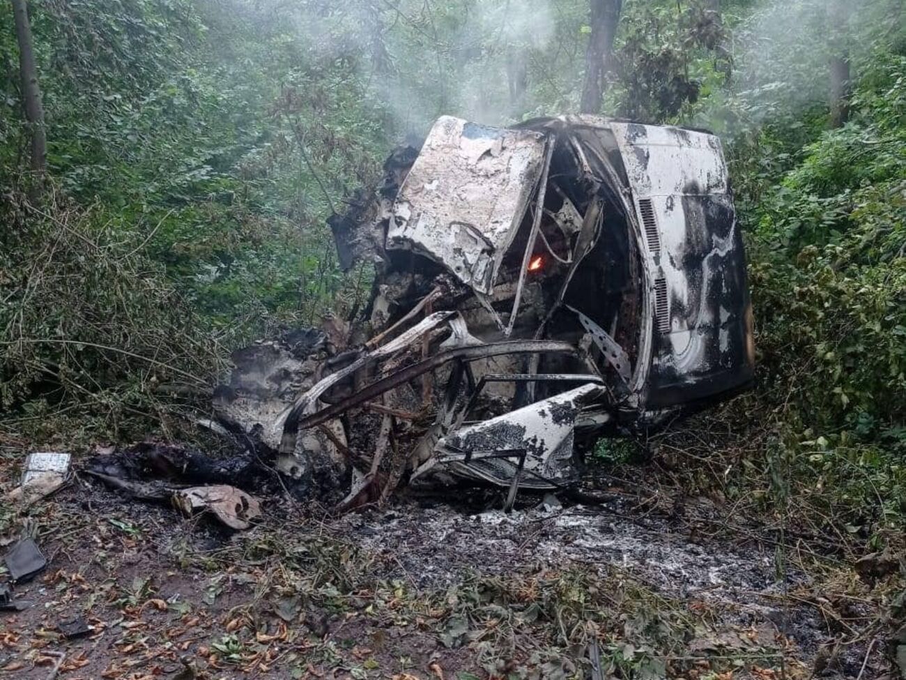 Дитину відкинуло вибуховою хвилею за 15 м від матері – поліція