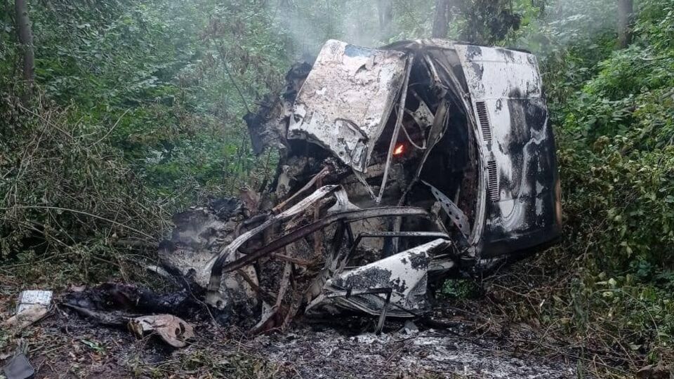 Дитину відкинуло вибуховою хвилею за 15 м від матері – поліція