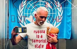 Франк Пітер Вайлд: Україна повинна мати можливість захищати своїх людей і дітей від Росії
