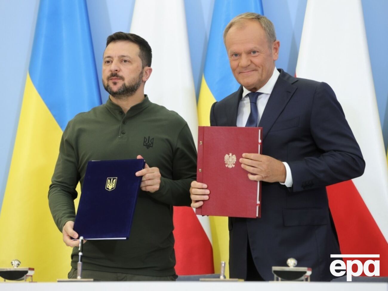 Угоду підписали у Варшаві