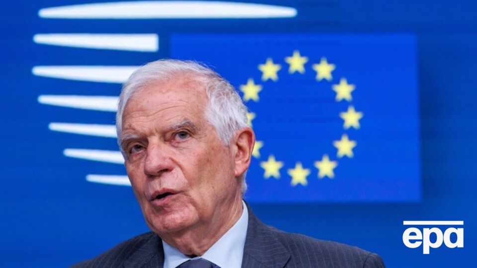 Боррель наголосив, що Україні потрібна ППО зараз