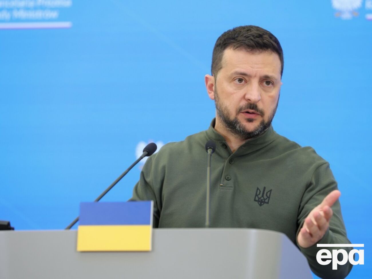 Зеленський підписав угоду від України