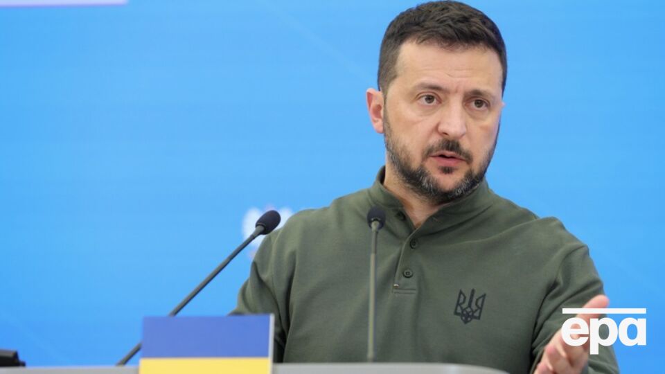 Зеленський підписав угоду від України