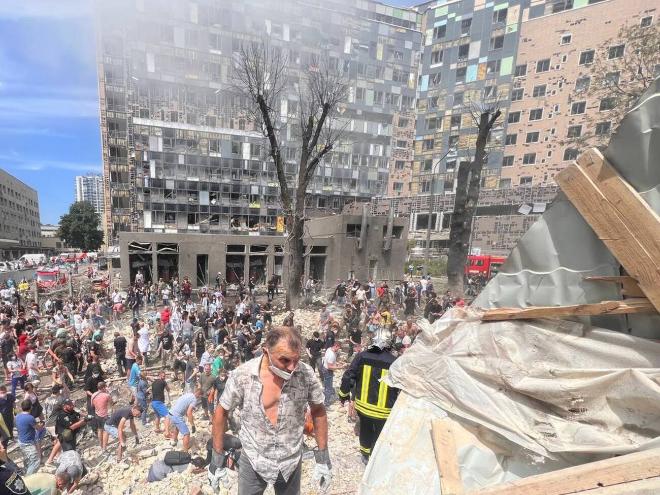 За даними СБУ, Росія атакувала "Охматдит" ракетою Х-101