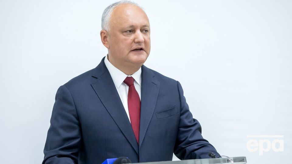 Игорь Додон и его Партия социалистов поддержат на выборах президента экс-генпрокурора Молдовы Александра Стояногло