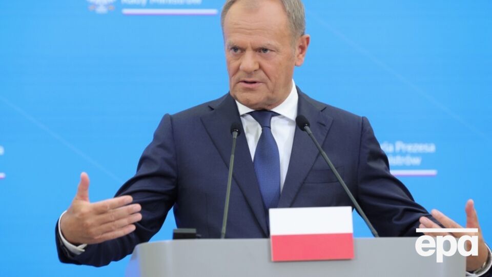 Туск вважає, що збивати ракети можна за домовленістю із членами НАТО