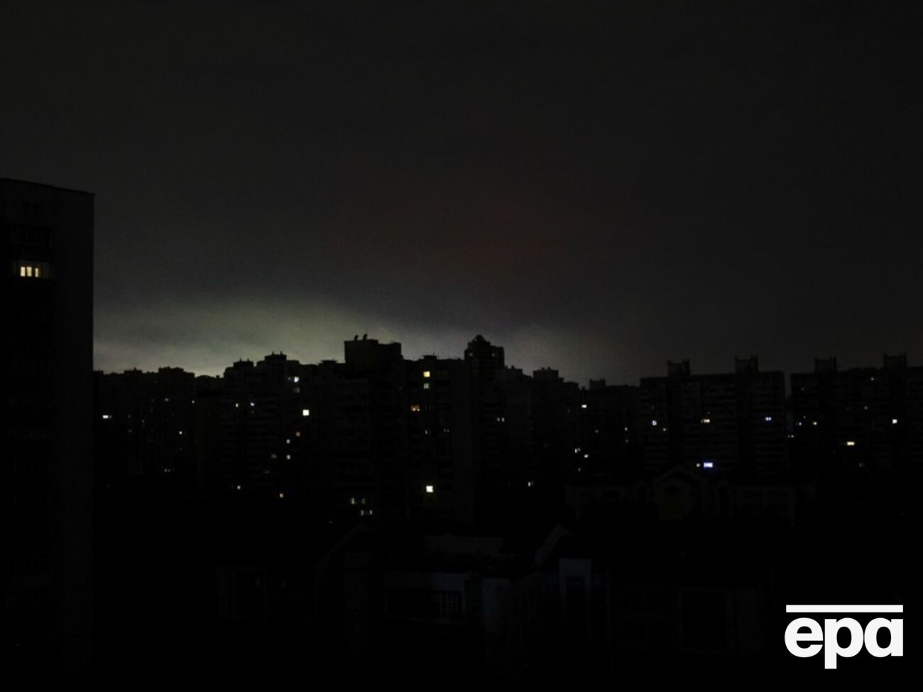 Вимкнення світла протягом наступних тижнів триватимуть