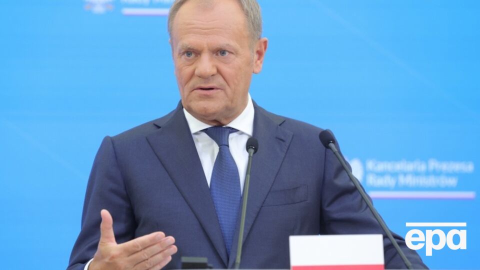 Туск згадав майбутнє головування Польщі в ЄС
