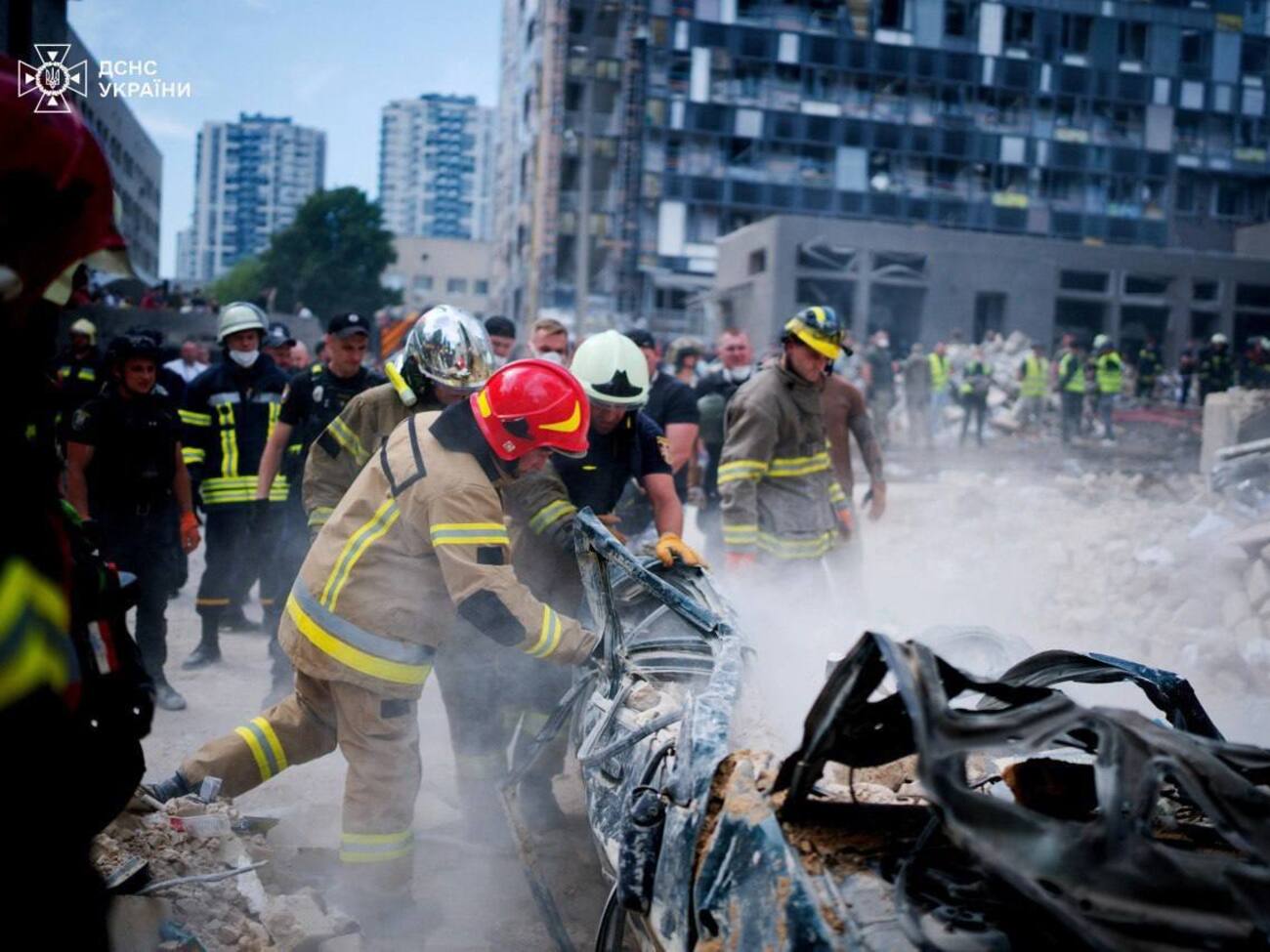В Киеве 8 июля погибли по меньшей мере 29 человек, среди которых четыре ребенка