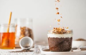 Час приготування десерту становить 10 хвилин