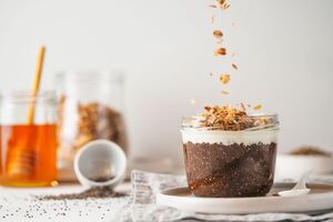 Время приготовления десерта составляет 10 минут