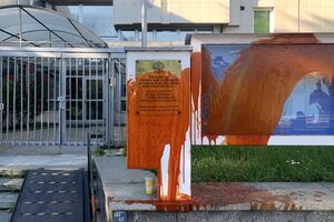 Демонстранты признали, что использовали кетчуп