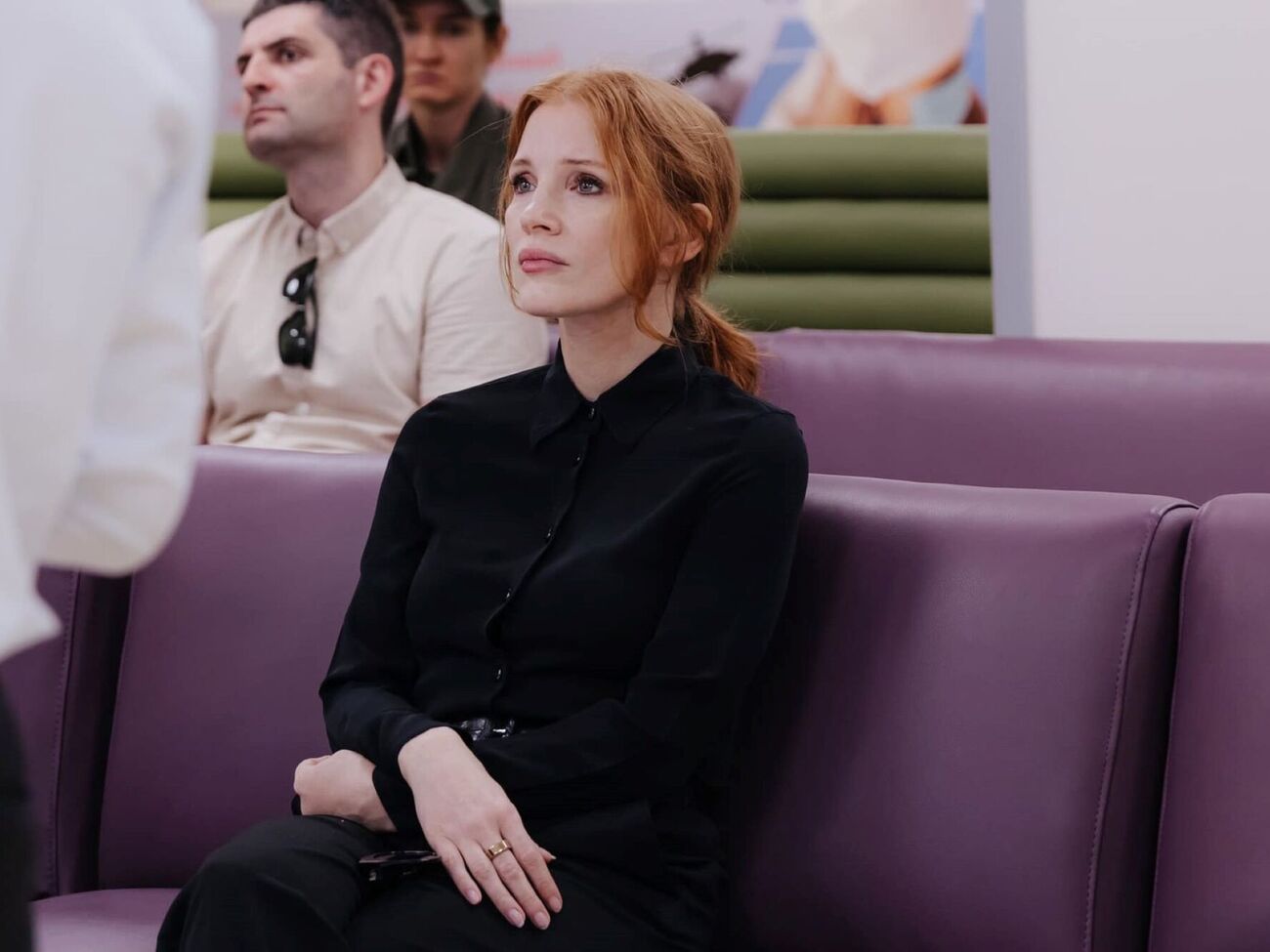 Честейн посещала "Охматдет" летом 2022 года